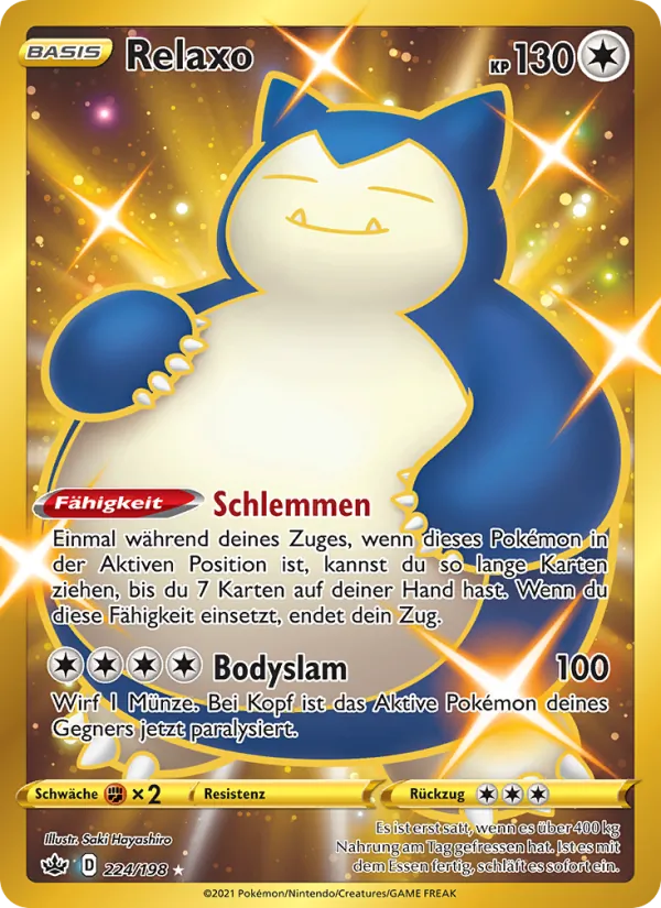 Relaxo, Schaurige Herrschaft No. 224
