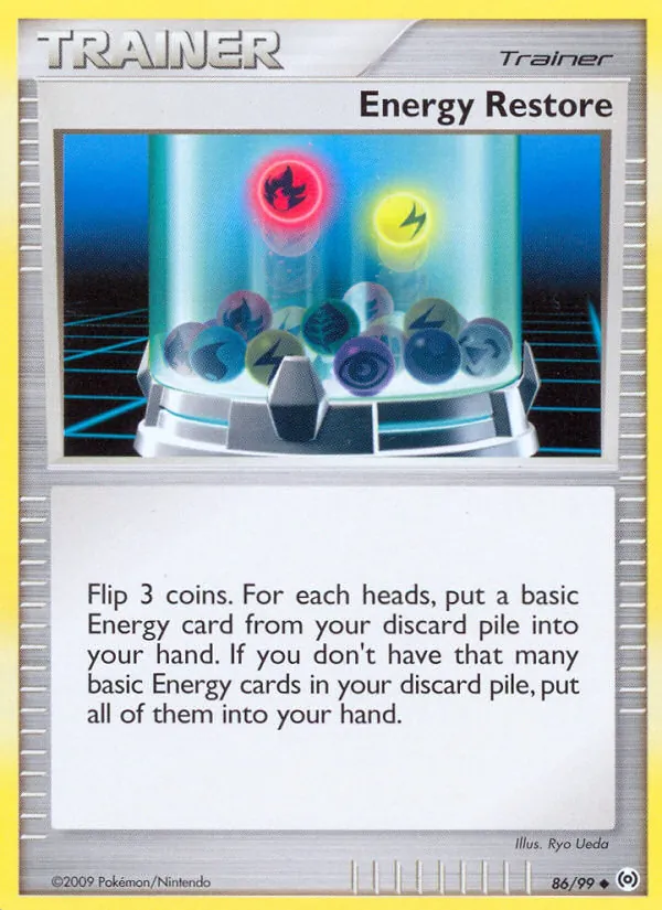 Energy Restore, Arceus Nº 86