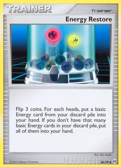 Energy Restore, Arceus Nº 86 Normal