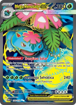 Mega Venusaur ex, Megaevolución No. 155 Holo