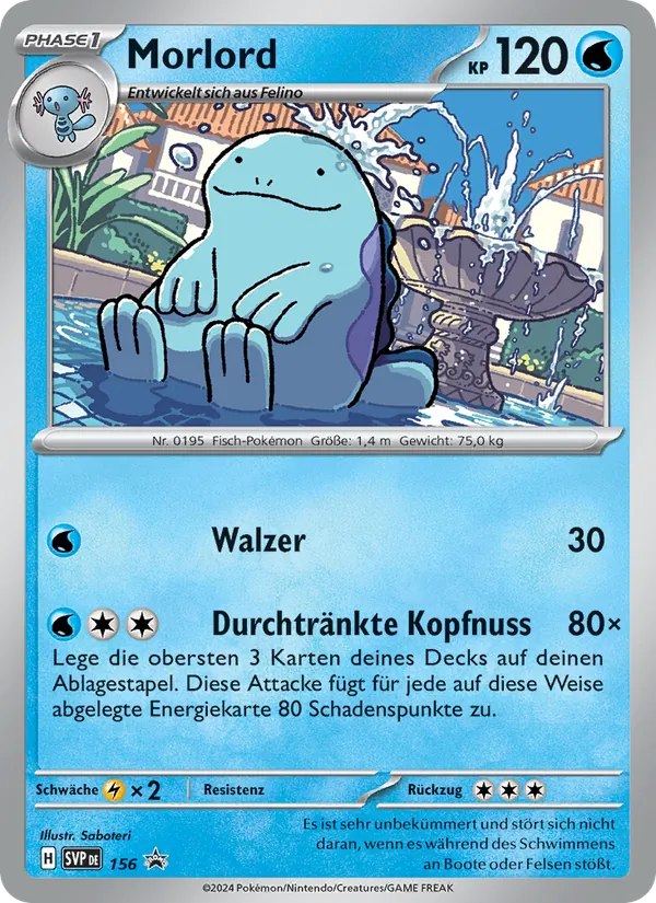 Morlord, SVP Black Star Promos No. 156