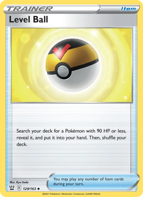 Level Ball, Battle Styles No. 129