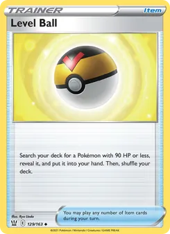 Level Ball, Battle Styles Nº 129 Normal