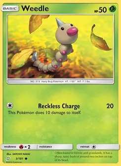 Weedle, Team Up No. 3