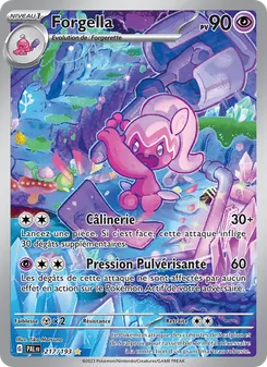 Forgella, Évolutions à Paldea Nº 217 Holo