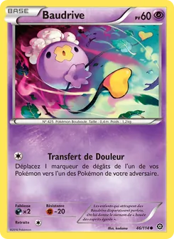 Baudrive, Offensive Vapeur Nº 46 Normal