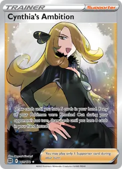 Cynthia's Ambition, Brilliant Stars Nº 169 Holo