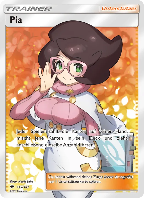 Pia, Nacht in Flammen Nº 147