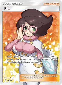 Pia, Nacht in Flammen No. 147 Holo