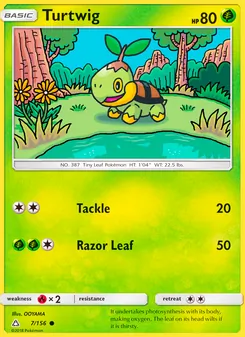 Turtwig, Ultra Prism No. 7