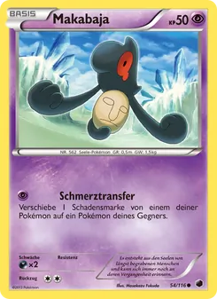 Makabaja, Plasma-Frost Nº 54 Normal
