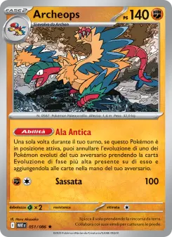 Archeops, Fuoco Bianco No. 051 Holo
