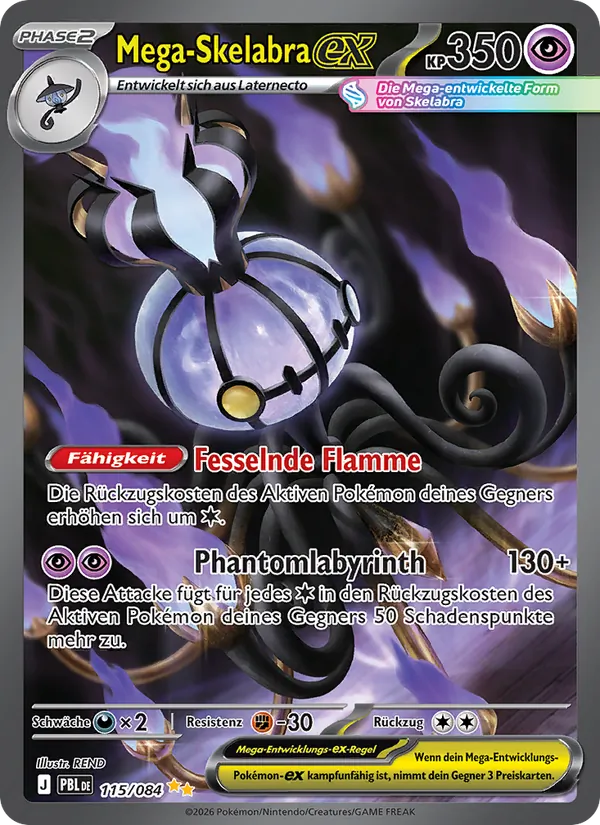 Mega-Skelabra-ex, Dunkelnacht Nº 115