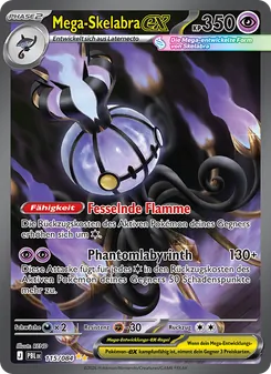 Mega-Skelabra-ex, Dunkelnacht Nº 115 Holo
