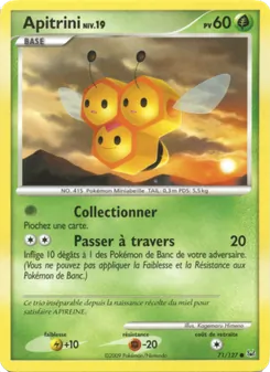 Apitrini, Platine No. 71 Normal