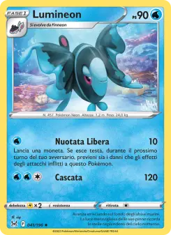 Lumineon, Origine Perduta No. 041 Normal