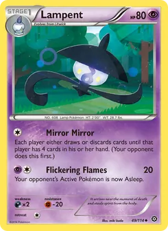 Lampent, Steam Siege No. 49 Normal
