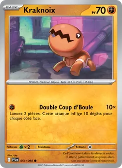Kraknoix, Flammes Fantasmagoriques No. 051 Normal