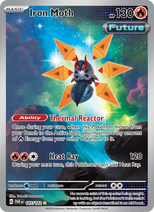 Iron Moth, Paradox Rift No. 187