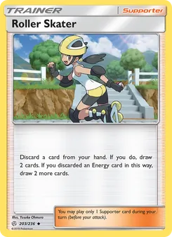 Roller Skater, Cosmic Eclipse Nº 203 Normal