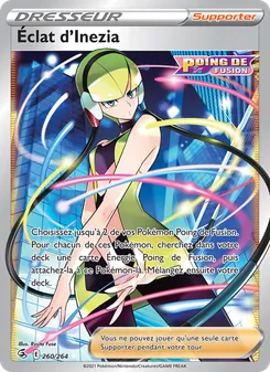Éclat d'Inezia, Poing de Fusion Nº 260 Holo