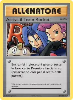 Arriva il Team Rocket!, Evoluzioni No. 113 Normal