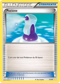Pozione, XY trainer Kit (Pikachu Libre) No. 21 Normal