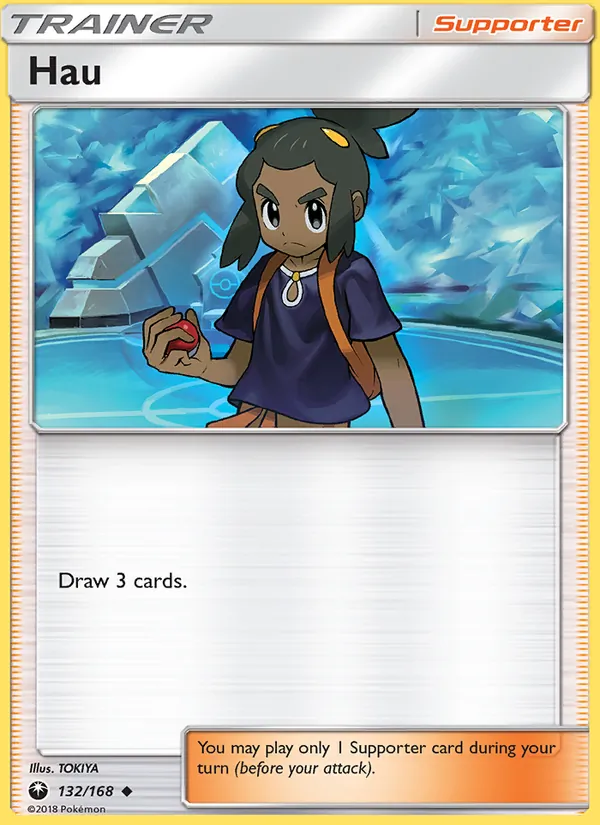 Hau, Celestial Storm Nº 132