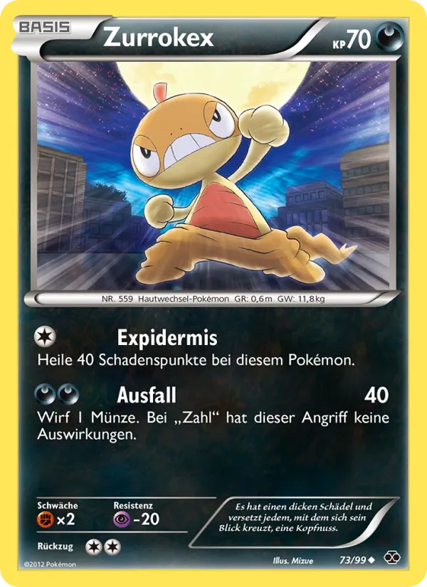 Zurrokex, Kommende Schicksale Nº 73