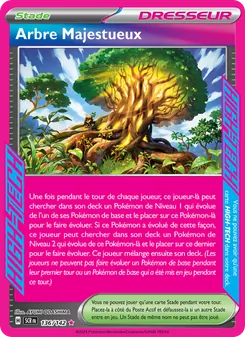 Arbre Majestueux, Couronne Stellaire No. 136 Holo