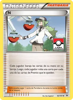 N, Nobles Victorias Nº 92 Normal
