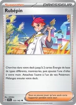 Rubépin, Couronne Stellaire Nº 133 Normal