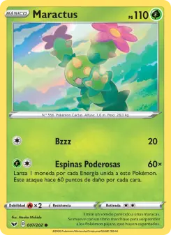 Maractus, Espada y Escudo Nº 7 Normal