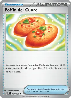 Poffin del Cuore, Evoluzioni Prismatiche No. 101 Normal