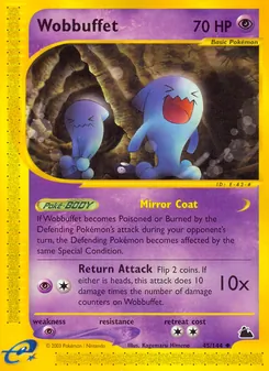 Wobbuffet, Skyridge No. 45 Normal