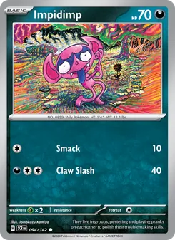Impidimp, Stellar Crown No. 094 Normal