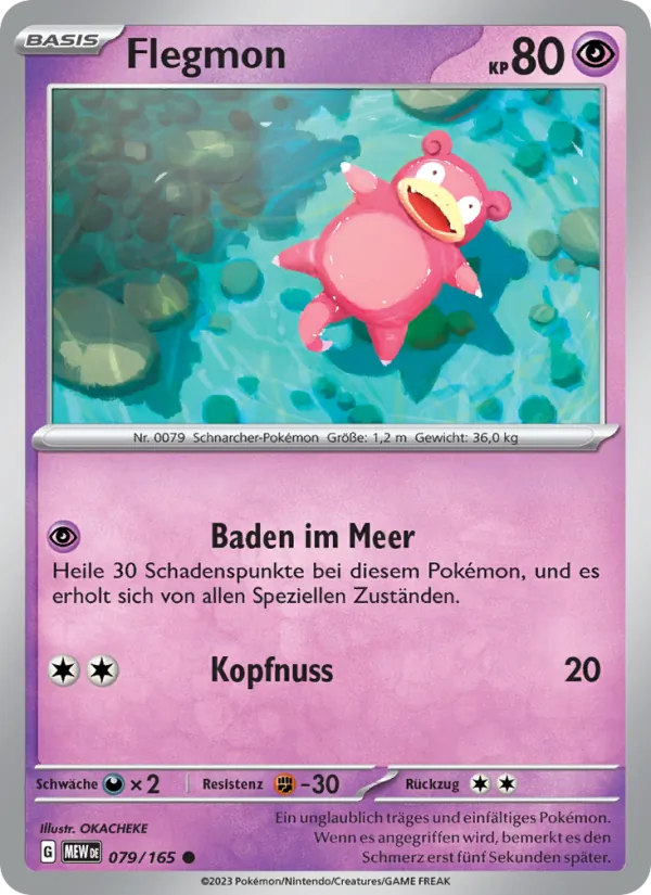 Flegmon, 151 Nº 079