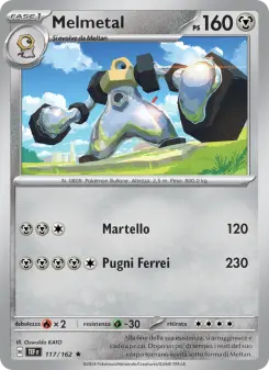 Melmetal, Cronoforze Nº 117 Holo