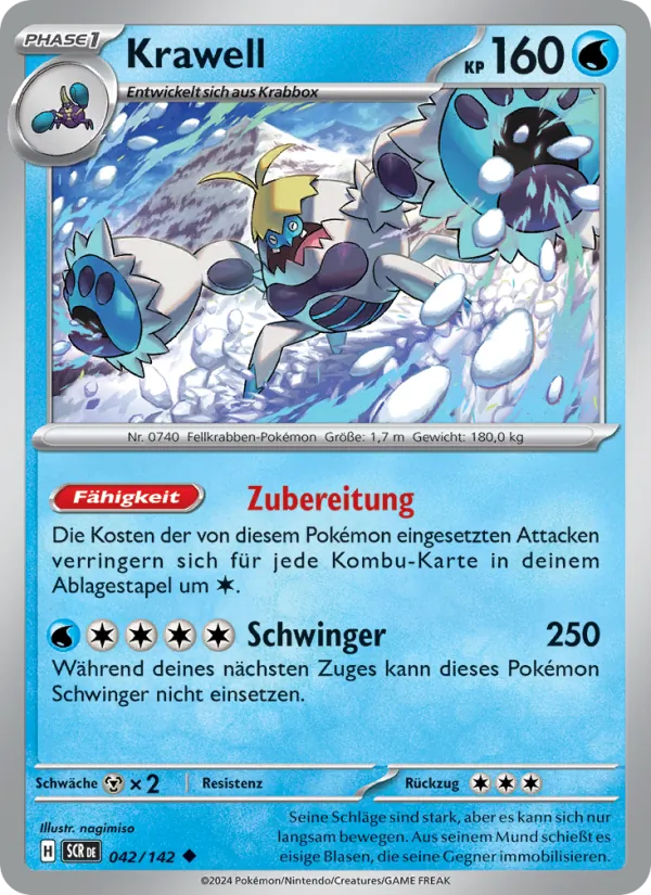 Krawell, Stellarkrone No. 042