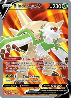 Blindépique V, Tempête Argentée No. 171 Holo