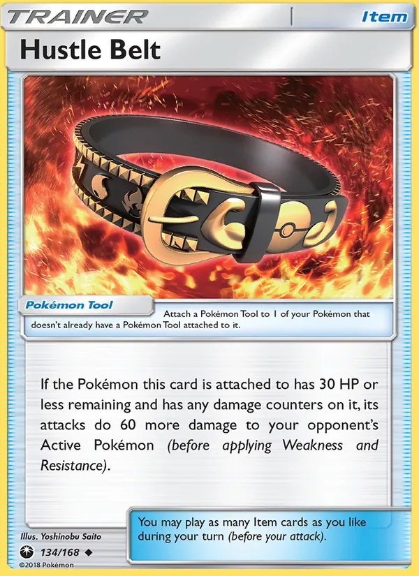 Hustle Belt, Celestial Storm Nº 134