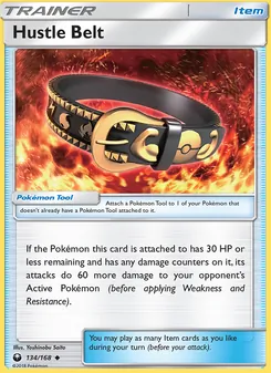 Hustle Belt, Celestial Storm Nº 134 Normal