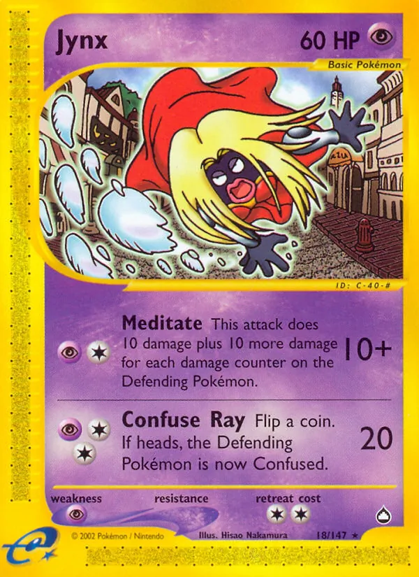 Jynx, Aquapolis No. 18