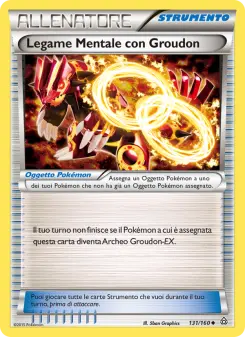 Legame Mentale con Groudon, Scontro Primordiale Nº 131 Normal