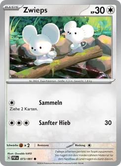 Zwieps, Paldeas Schicksale No. 073 Normal