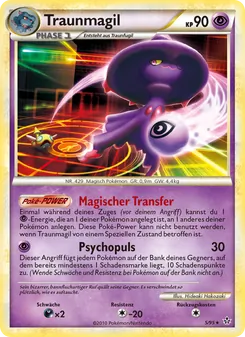 Traunmagil, Entfesselt No. 5 Holo