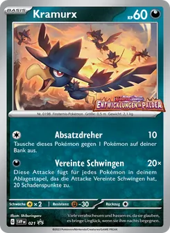 Kramurx, SVP Black Star Promos Nº 021 Holo