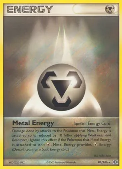 Metal Energy, Emerald No. 88 Normal
