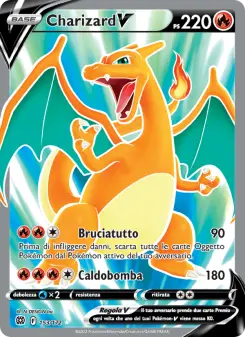 Charizard V, Astri Lucenti No. 153 Holo
