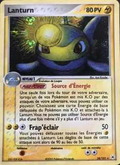 Lanturn, EX Légendes Oubliées No. 38 Normal